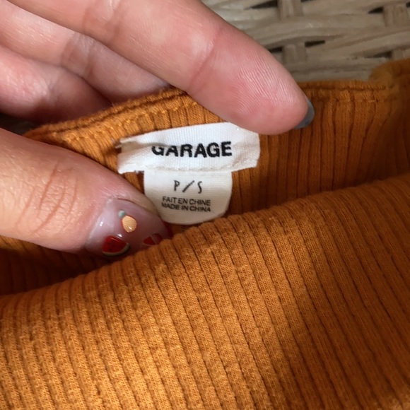 Tube top - Garage P/S - Picture 2 of 2